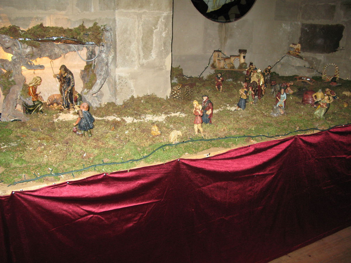 Belen de la iglesia